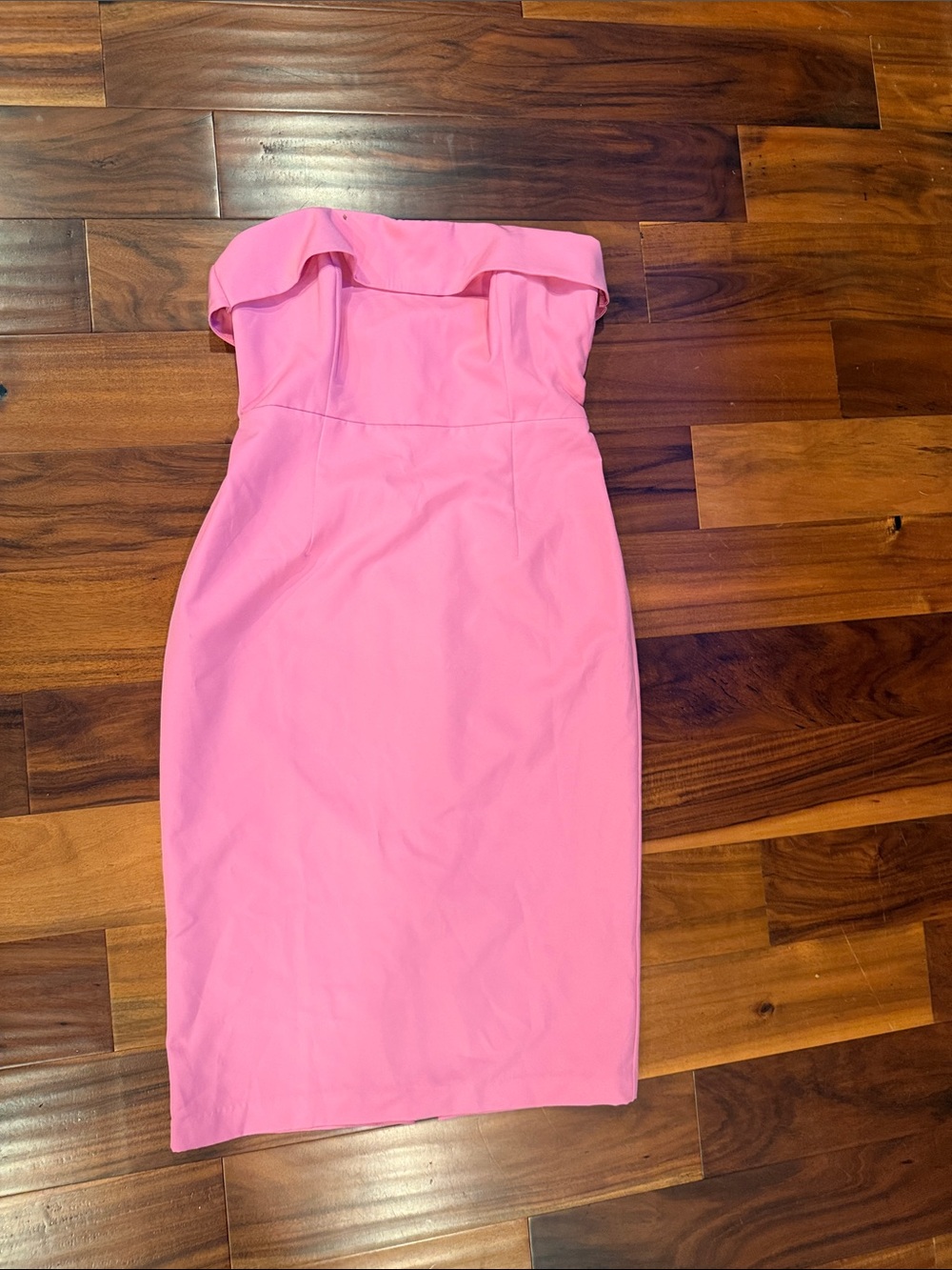 Bardot Women’s Strapless Georgia Dress in Candy Pink Size 10
